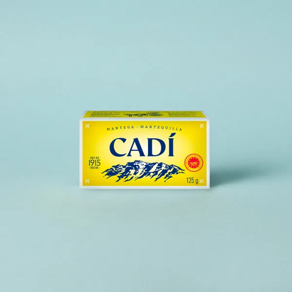 Mantequilla Cadí 125g