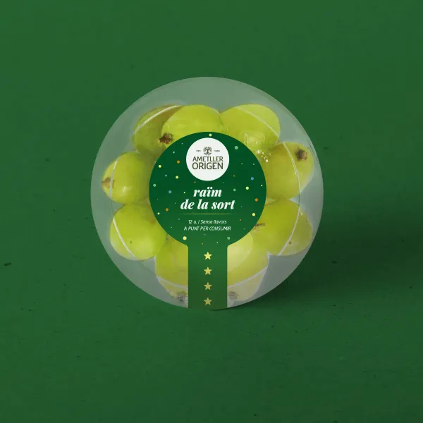 Uvas de la suerte s/pepitas 12 un. Ametller Origen
