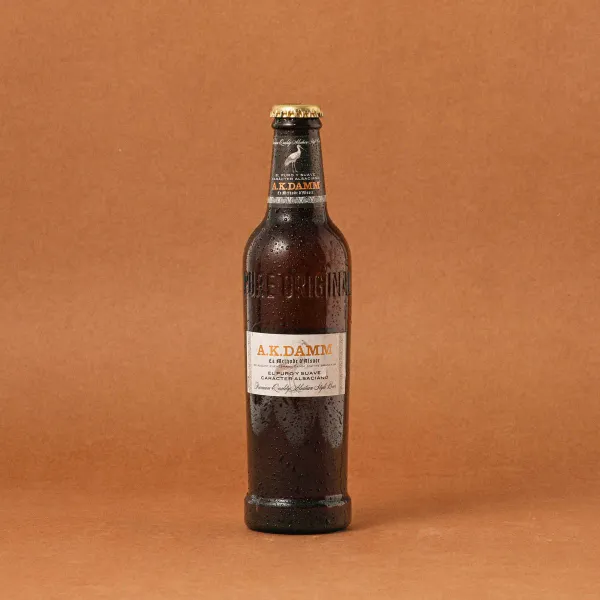 Cerveza AK Damm 33cl