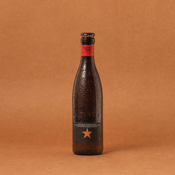 Cerveza inedit Damm 33cl