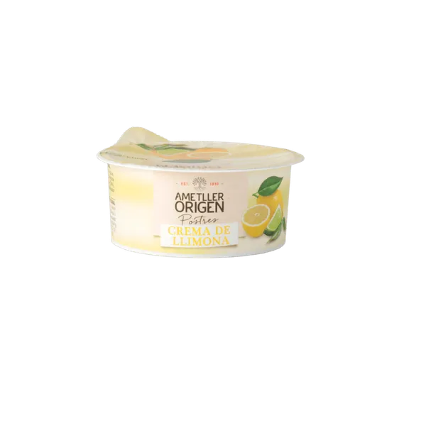 Crema de limón Ametller Origen 125g