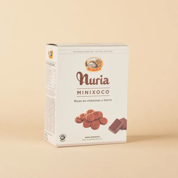 Galletas nuria mini chocolate Birba 275g