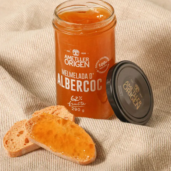 Mermelada de albaricoque Ametller Origen 220g