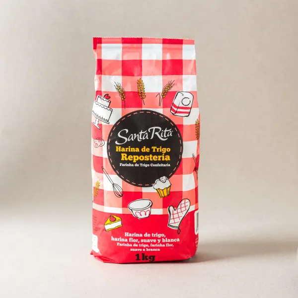 Harina de trigo Santa Rita 1kg