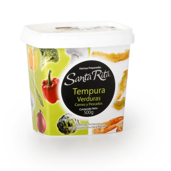 Harina tempura de verduras Santa Rita 500g