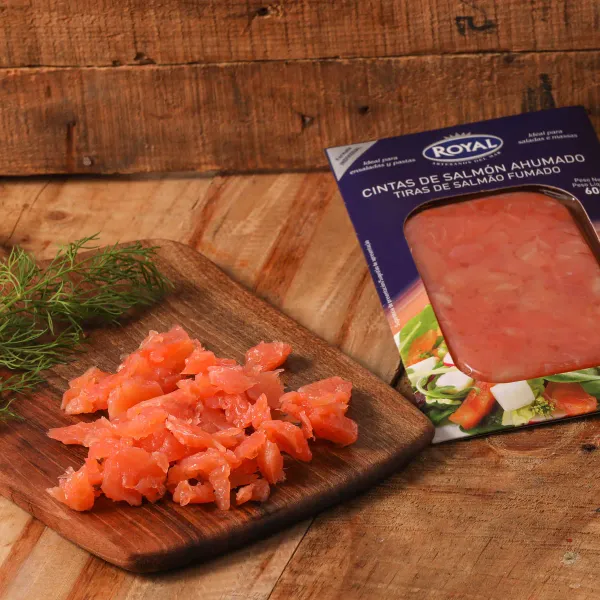 Salmón de ensalada Royal 60g
