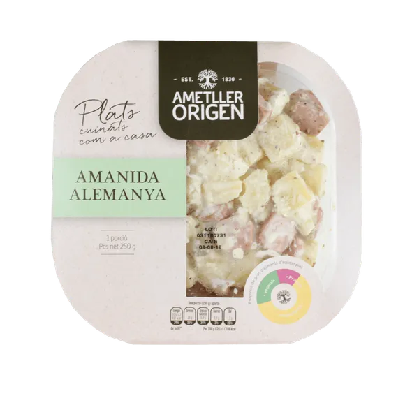 Ensalada Alemania Ametller Origen 250g