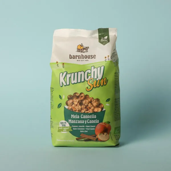 Krunchy Manzana canela 375G