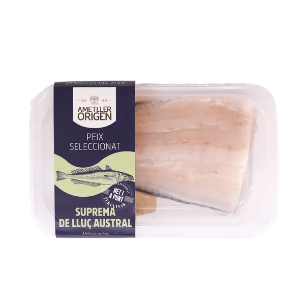 Suprema de merluza 200gr