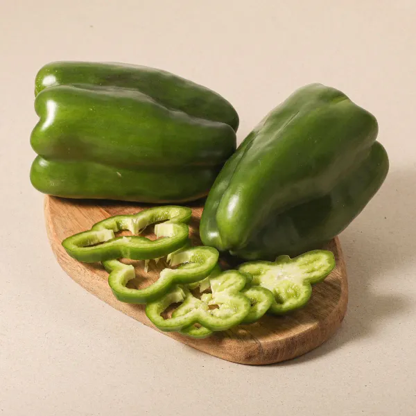 Pimiento verde extra