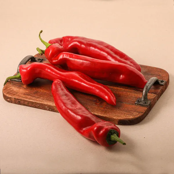 Pimiento rojo para ensalada