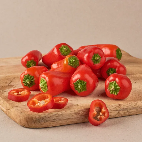 Pimiento rojo dulce