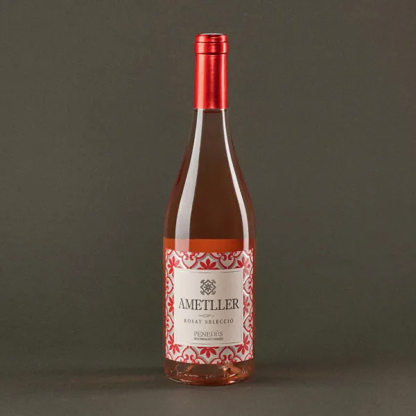 Vino rosado Ametller 75cl D.O. Penedès