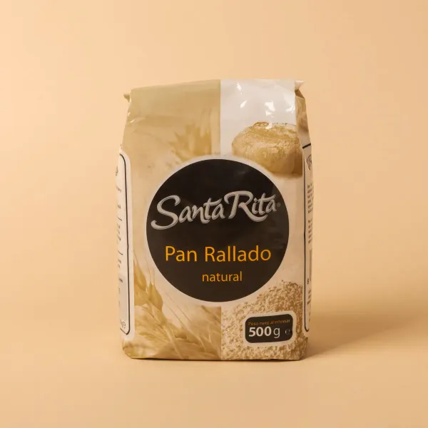 Pan rallado Santa Rita 500g