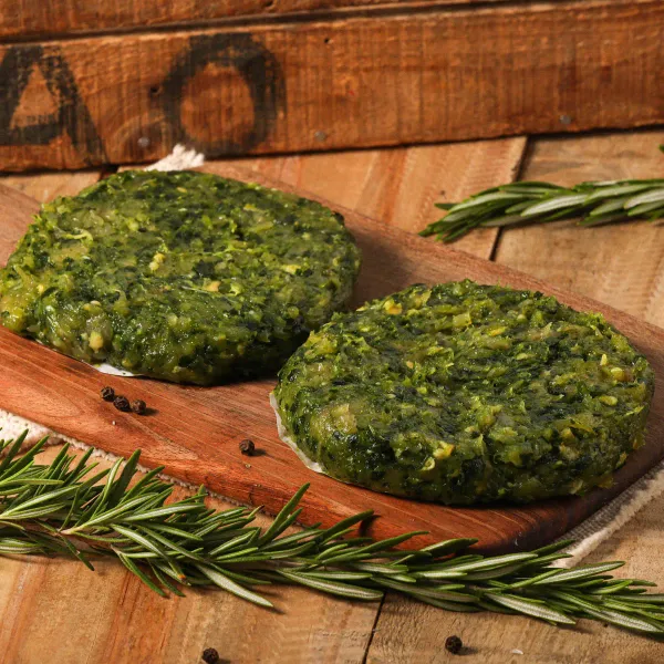 Burger de pollo y espinacas Ametller Origen - 2uds.