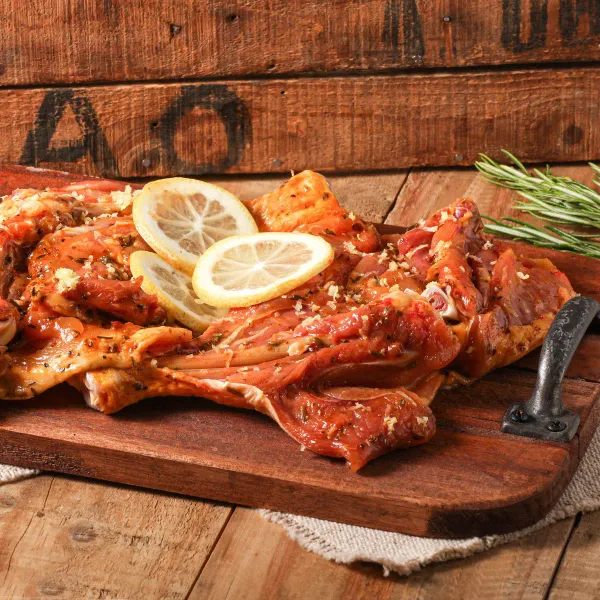 Muslo pollo provenzal