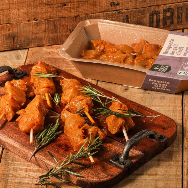Brocheta pavo oriental AO 250g