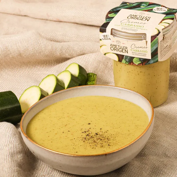 Crema de calabacín Ametller Origen 485 ml