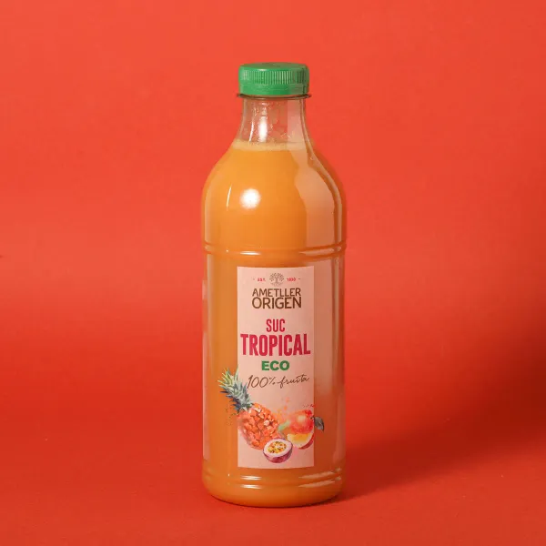 Zumo tropical orgánico ECO AO 1L