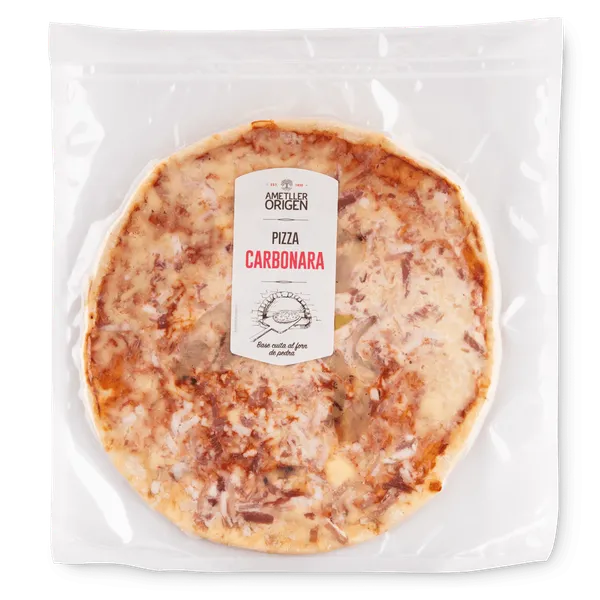 Pizza carbonara Ametller Origen 370g