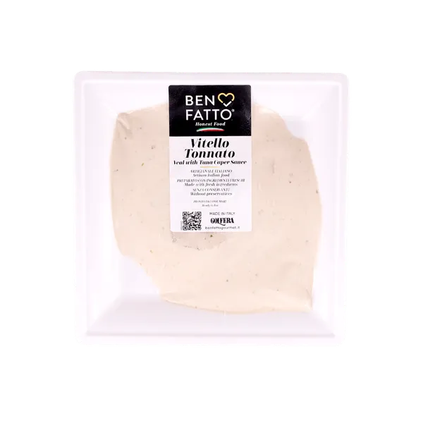 Ternera con salsa atún Ben Fatto 150g