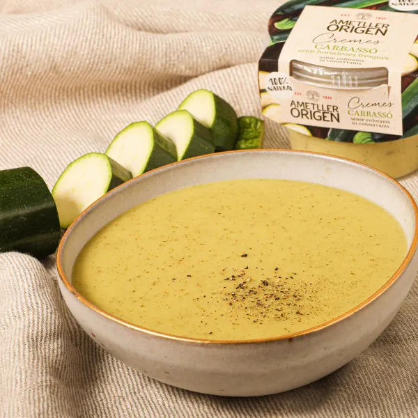Crema de calabacín Ametller Origen 250ml