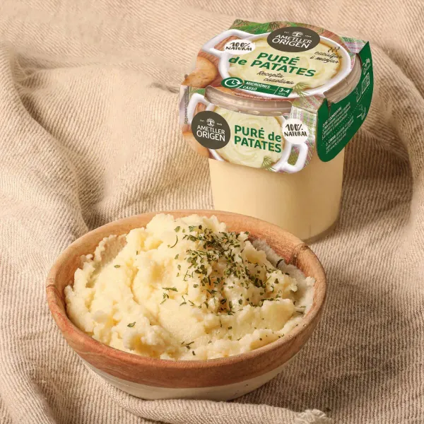 Puré de patatas Ametller Origen 475g