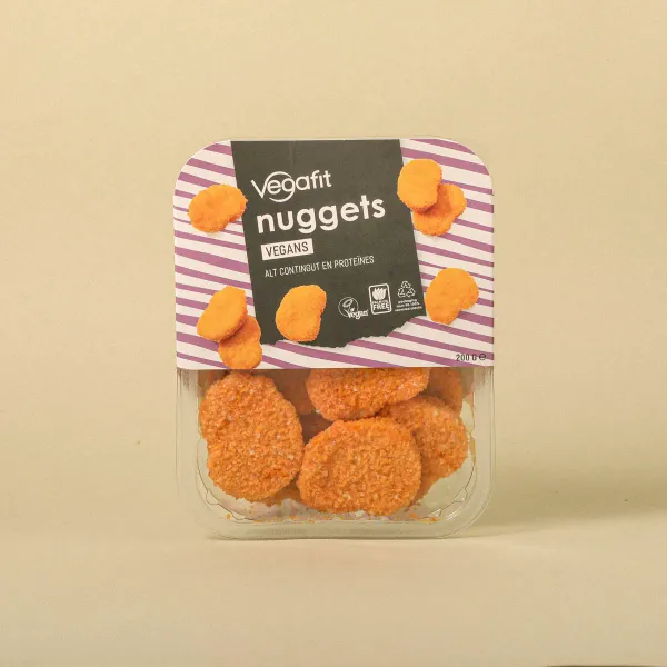 Nuggets veganos Vegafit 200g