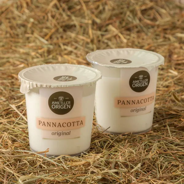 Pannacotta original Ametller Origen 110g - 2uds.