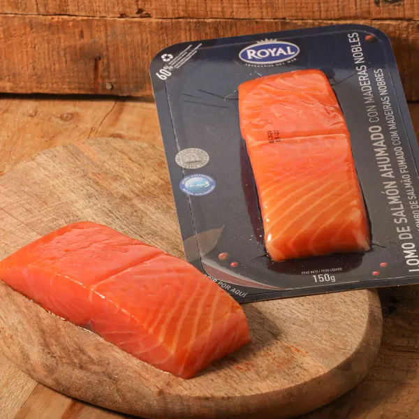 Lomo de salmón Royal 150g