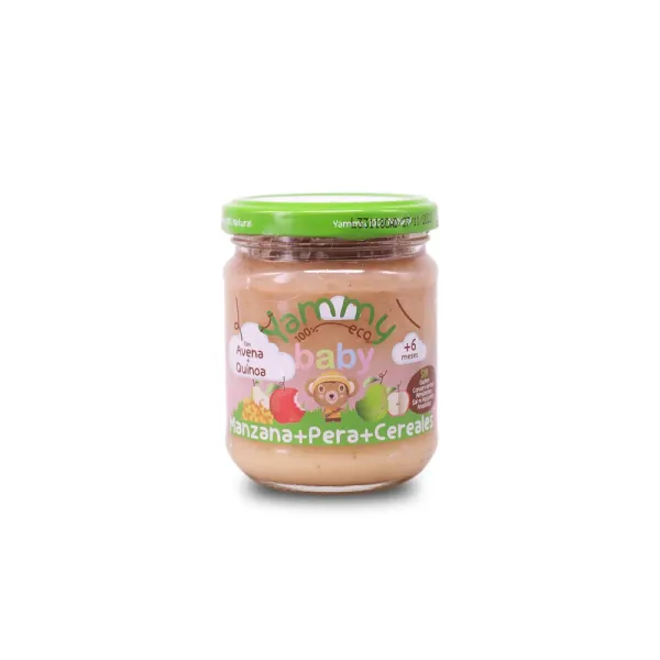 Potito Baby manzana, pera y cereales Yammy 195gr