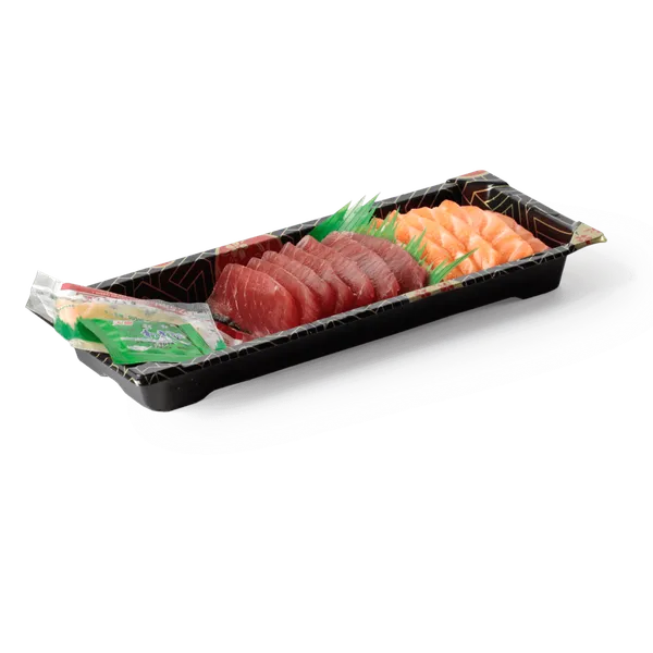 Sashimi salmón y atún AO-SH 195g 14u