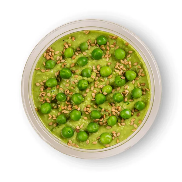 Hummus guisantes y Menta topping AO 165gr