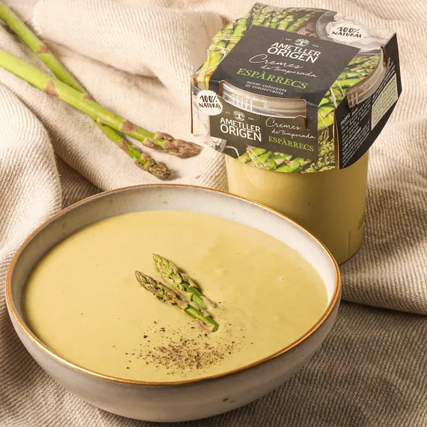Crema de espárrragos Ametller Origen 485ml