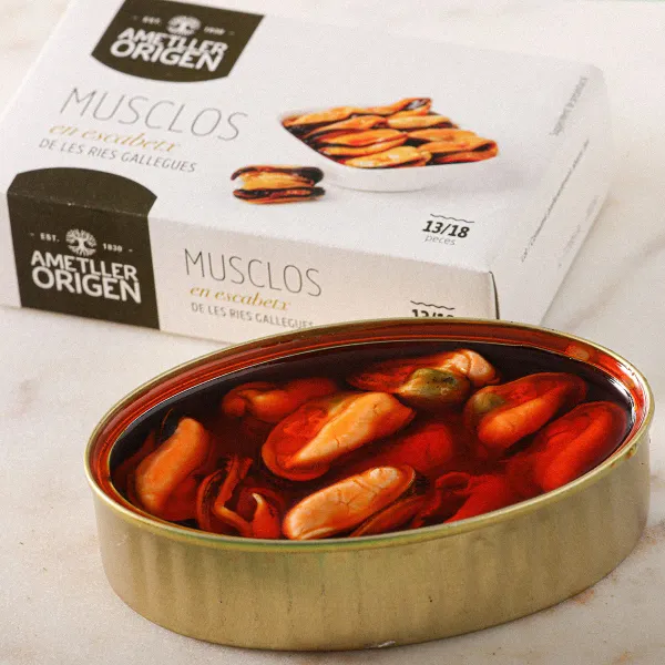 Mejillones escabeche 13/19 Ametller Origen 69 g