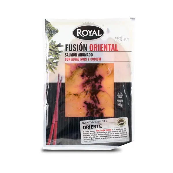 SALMON AH FUSION ORIENTAL ROYAL