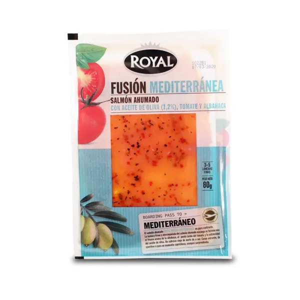 SALMON AH FUSION MEDITERRANEA