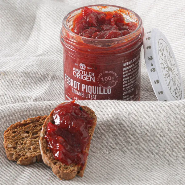 Mermelada pimiento caramelizada AO 170g