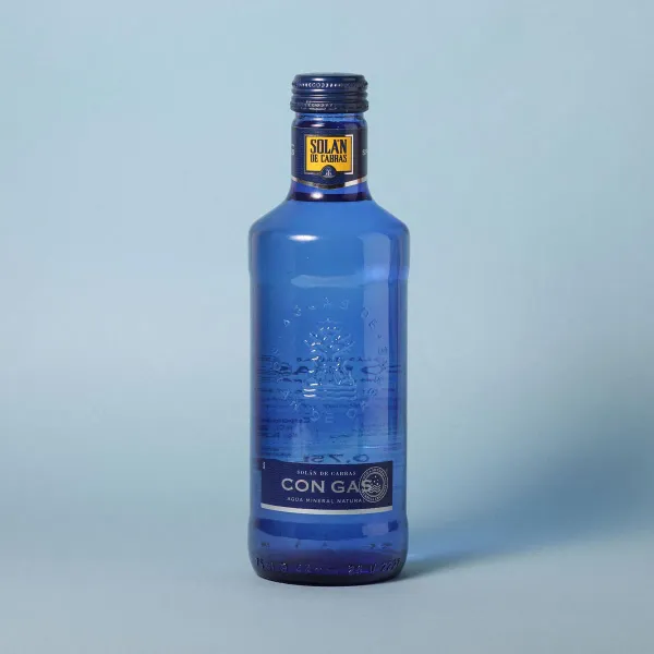 Agua con gas SOLAN DE CABRAS 750ml