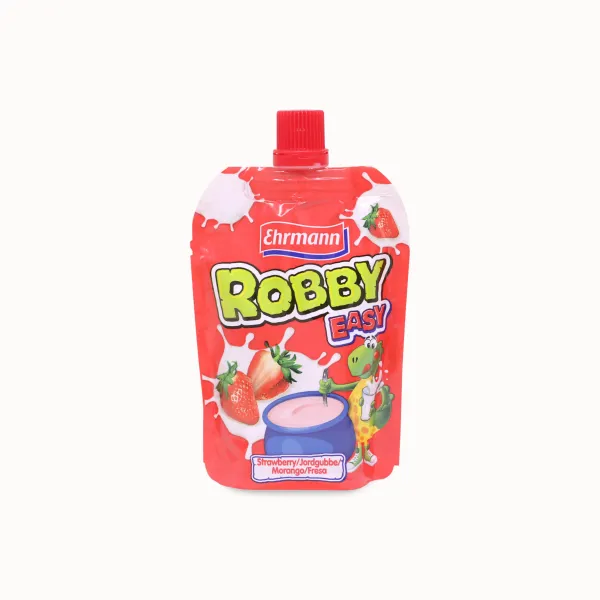 Yogurt Robby easy peq.fresa Ehrmann 90g