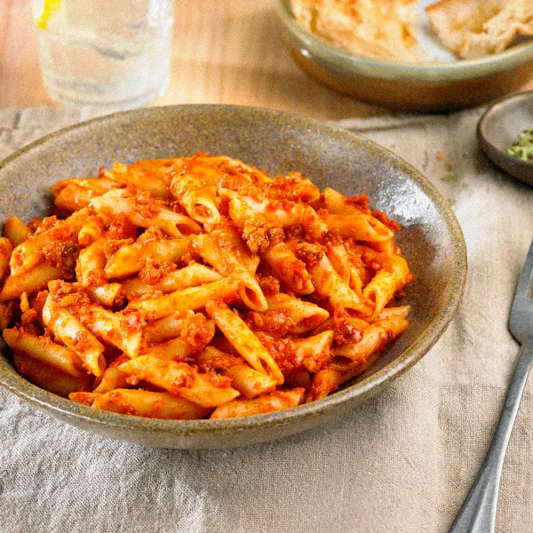 Macarrones a la boloñesa Ametller Origen 250g