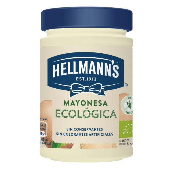 Mayonesa ECO Hellmann's 270g