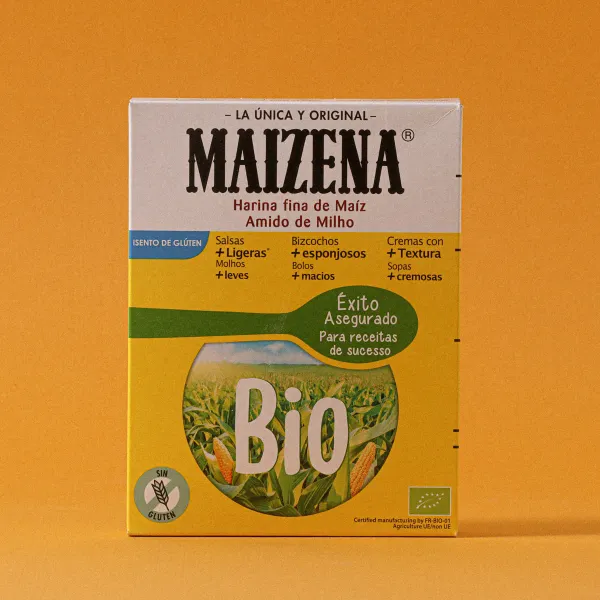 Harina Maizena ecológica 200g
