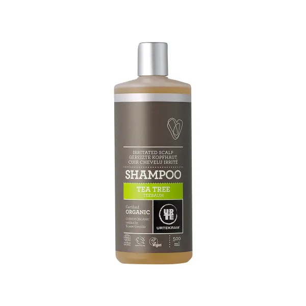 Champú arbol té antibacterial URTEKRAM 500ml
