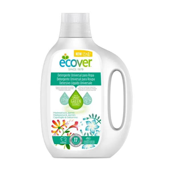 Detergente líquido ECOVER 850ml