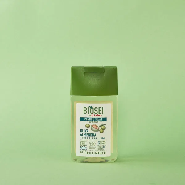 Champú oliva/almendra BIOSEI 400ml