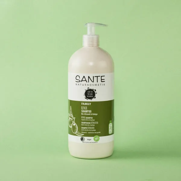 Champu tractante Bio Ginkgo&Oliva SANTE 950 ml