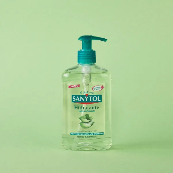 Jabón manos Hidratante SANYTOL 250 ml