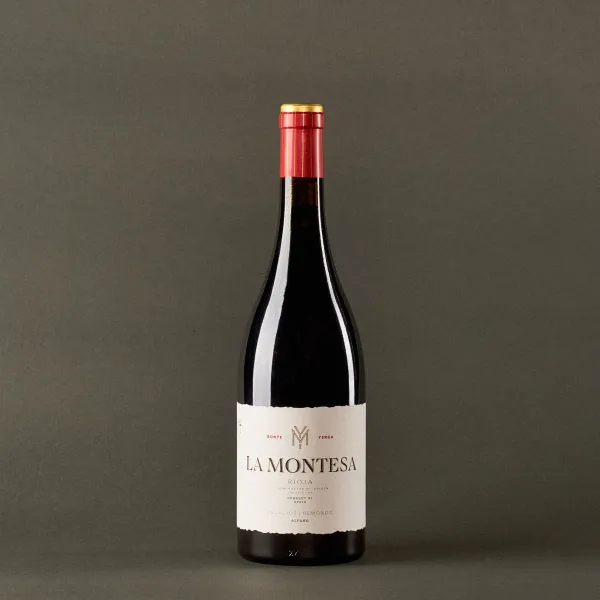Vino tinto La Montesa P.Remondo 75cl D.O Rioja