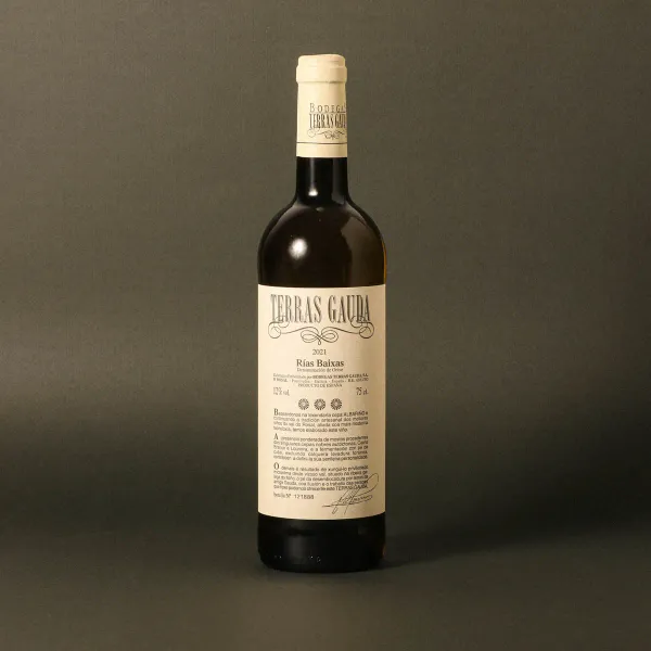 Vino blanco albariño 2019 Terras Gauda 75cl D.O Rias Baixas